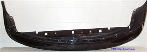 Picture of 1990-1991 Honda Accord except wagon; DX Front Bumper Cover
