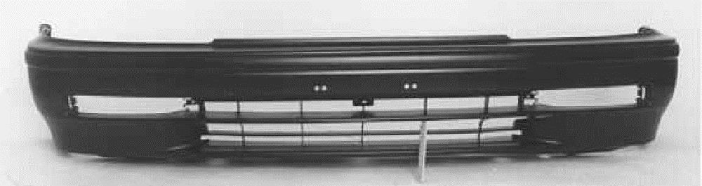 1993 Honda accord ex front bumper #4