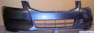 Picture of 2011-2012 Honda Accord Sedan; 4 Cyl Front Bumper Cover
