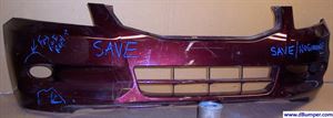 Picture of 2011-2012 Honda Accord Sedan; 6 Cyl Front Bumper Cover