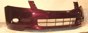 Picture of 2008-2010 Honda Accord Sedan; 6cyl Front Bumper Cover