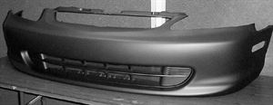 Picture of 2002-2005 Honda Civic 2dr hatchback Front Bumper Cover