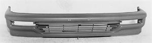 Picture of 1990-1991 Honda Civic 2dr hatchback; Si Front Bumper Cover