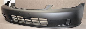 Picture of 1999-2000 Honda Civic 4dr sedan; Japan built Front Bumper Cover