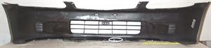 Picture of 1999-2000 Honda Civic 4dr sedan; Japan built Front Bumper Cover