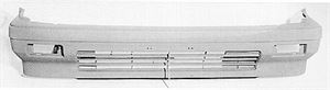 Picture of 1984-1985 Honda Civic 4dr wagon; 2WD Front Bumper Cover