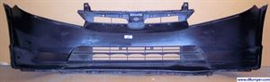 Picture of 2007-2008 Honda Civic Sedan; 2.0L Front Bumper Cover