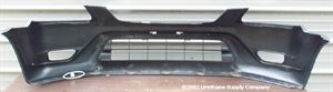 Picture of 2002-2004 Honda CR-V dark gray Front Bumper Cover