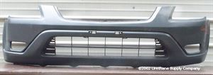 Picture of 2002-2004 Honda CR-V dark gray Front Bumper Cover