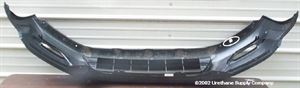 Picture of 2002-2004 Honda CR-V dark gray Front Bumper Cover