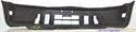 Picture of 1997-2001 Honda CR-V LX/EX; dark gray Front Bumper Cover