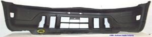 Picture of 1997-2001 Honda CR-V LX/EX; dark gray Front Bumper Cover