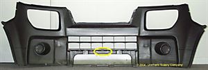 Picture of 2003-2005 Honda Element DX/LX Front Bumper Cover