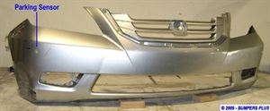 Picture of 2008-2010 Honda Odyssey Touring Model Front Bumper Cover