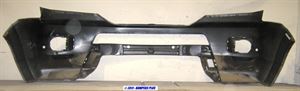 Picture of 2009-2011 Honda Pilot TOURING; w/Park Assist Front Bumper Cover