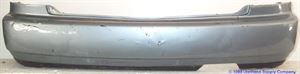 Picture of 1996-1997 Honda Accord 2dr coupe Rear Bumper Cover