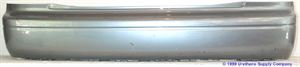 Picture of 1994-1995 Honda Accord 2dr coupe Rear Bumper Cover