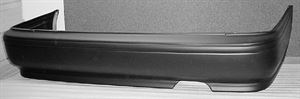Picture of 1992-1993 Honda Accord 2dr coupe; DX Rear Bumper Cover