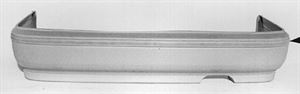 Picture of 1992-1993 Honda Accord 2dr coupe; LX/EX/SE Rear Bumper Cover