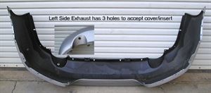 Picture of 2003-2005 Honda Accord 2dr coupe; w/4 cyl engine Rear Bumper Cover