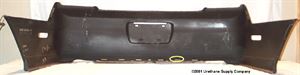 Picture of 2001-2002 Honda Accord 2dr coupe; w/o marker lamp hole Rear Bumper Cover