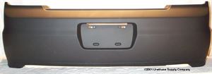Picture of 2001-2002 Honda Accord 2dr coupe; w/o marker lamp hole Rear Bumper Cover