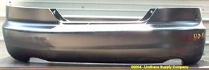 Picture of 2003-2005 Honda Accord 2dr coupe; w/V6 engine Rear Bumper Cover