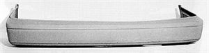 Picture of 1986-1989 Honda Accord 2dr hatchback; DX Rear Bumper Cover