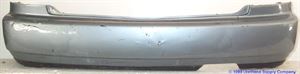 Picture of 1996-1997 Honda Accord 4dr sedan Rear Bumper Cover