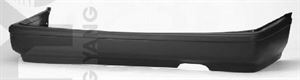 Picture of 1988-1989 Honda Accord 4dr sedan; DX Rear Bumper Cover