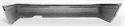 Picture of 1986-1987 Honda Accord 4dr sedan; DX Rear Bumper Cover