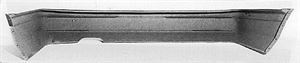 Picture of 1986-1987 Honda Accord 4dr sedan; DX Rear Bumper Cover