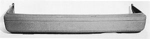 Picture of 1986-1987 Honda Accord 4dr sedan; DX Rear Bumper Cover