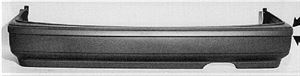 Picture of 1988-1989 Honda Accord 4dr sedan; LX/LXi Rear Bumper Cover