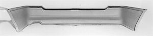 Picture of 1991-1993 Honda Accord 4dr wagon Rear Bumper Cover