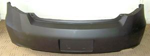 Picture of 2008-2012 Honda Accord Coupe; 2.4L Rear Bumper Cover