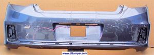 Picture of 2013-2014 Honda Accord Coupe; 6 Cyl Rear Bumper Cover