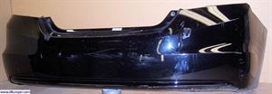 Picture of 2012-2013 Honda Civic 1.8L; Coupe Rear Bumper Cover