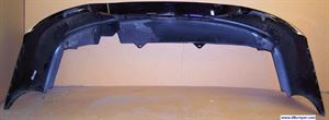 Picture of 2012-2013 Honda Civic 1.8L; Coupe Rear Bumper Cover