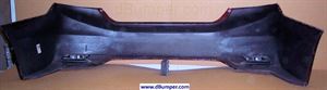 Picture of 2013 Honda Civic 1.8L; Sedan Rear Bumper Cover