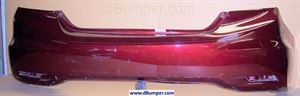 Picture of 2013 Honda Civic 1.8L; Sedan Rear Bumper Cover