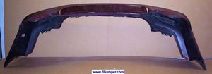 Picture of 2013 Honda Civic 1.8L; Sedan Rear Bumper Cover