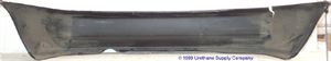 Picture of 1992-1995 Honda Civic 2dr coupe Rear Bumper Cover