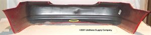 Picture of 2001-2003 Honda Civic 2dr coupe Rear Bumper Cover