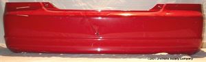 Picture of 2001-2003 Honda Civic 2dr coupe Rear Bumper Cover