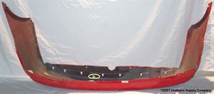 Picture of 2001-2003 Honda Civic 2dr coupe Rear Bumper Cover