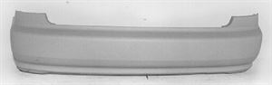 Picture of 1992-1995 Honda Civic 2dr hatchback Rear Bumper Cover