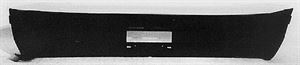 Picture of 1984-1985 Honda Civic 2dr hatchback; w/1500 S pkg Rear Bumper Cover