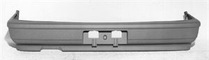 Picture of 1990-1991 Honda Civic 4dr sedan Rear Bumper Cover