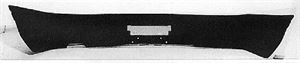 Picture of 1984-1987 Honda Civic 4dr sedan Rear Bumper Cover